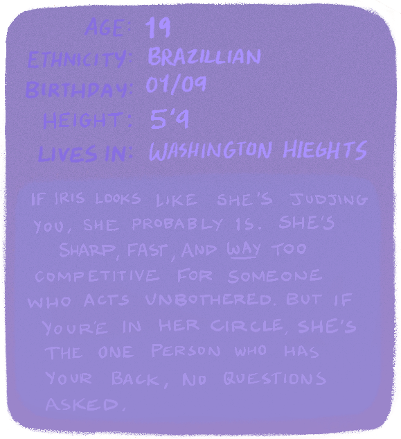 Iris Info