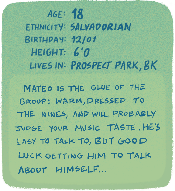 Mateo Info