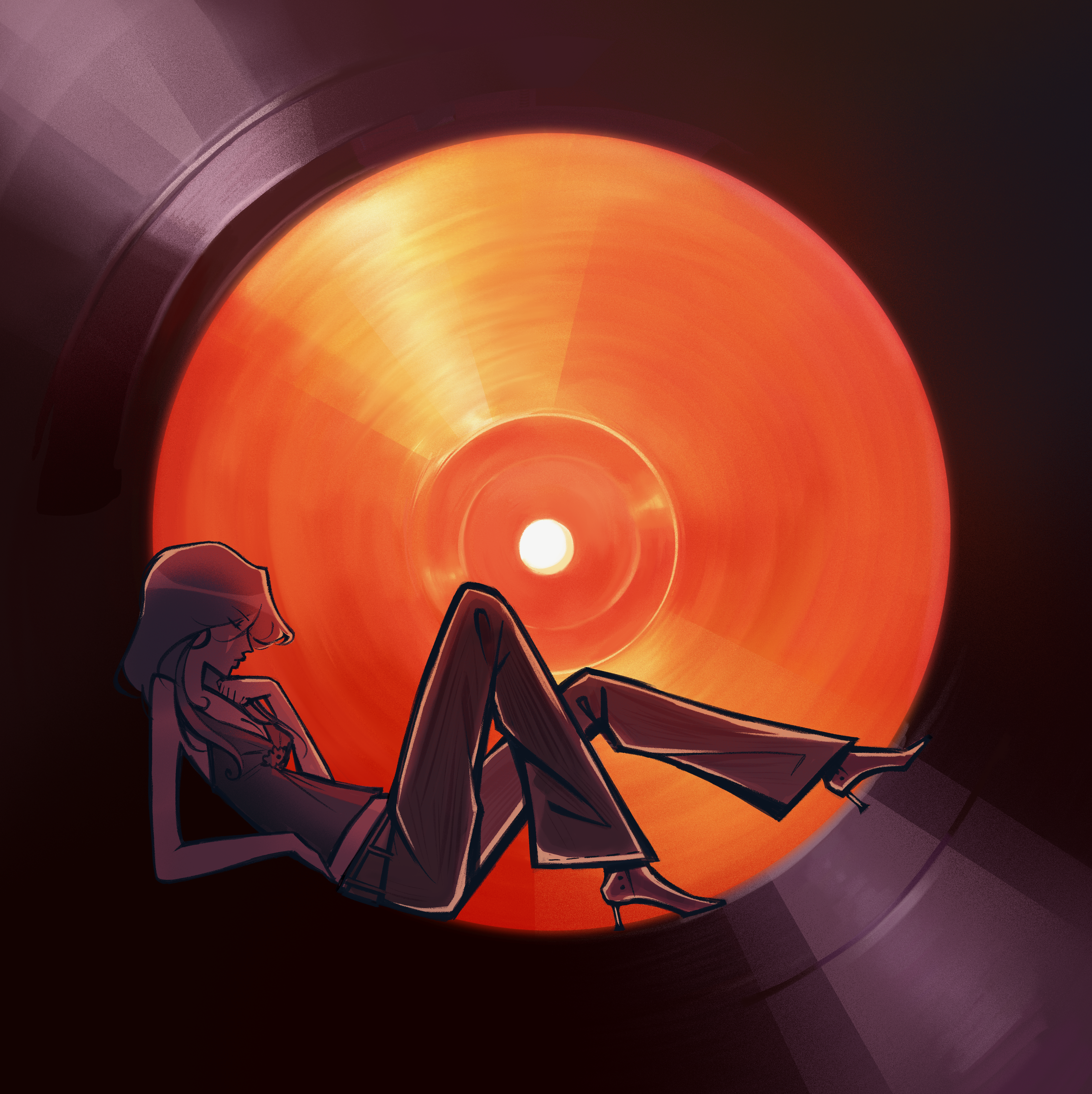 An image of record